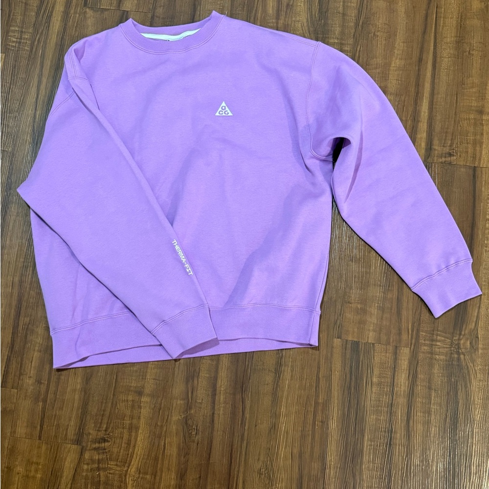 Nike ACG LILAC Crewneck Sweater